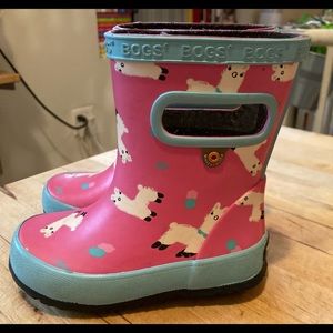Bogs Rainboots, Toddler 6